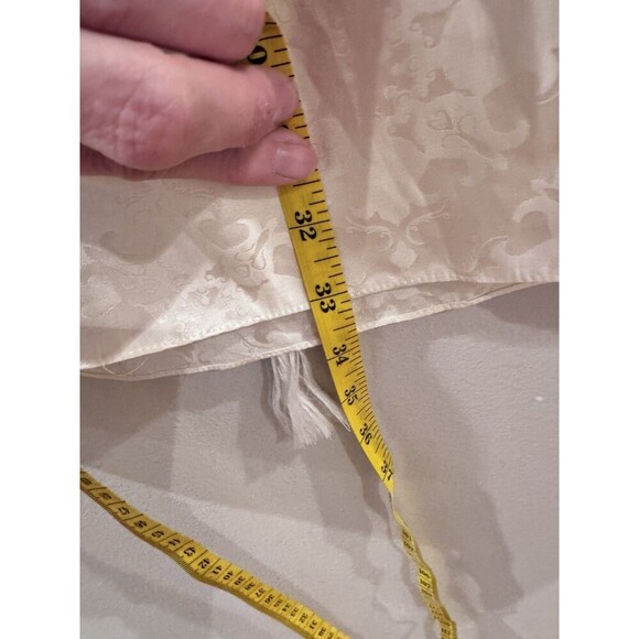 Rachel Zoe Women's Cream Jacquard Mini Dress Size 6 Cocktail Romantic Boho Chic - Picture 8 of 12